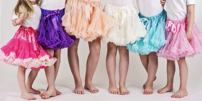 Nadýchané sukýnky pro malé i větší slečny