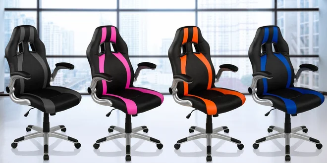 Kancelářské židle GT Stripes Series