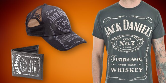 Oficiální kolekce Jack Daniel's