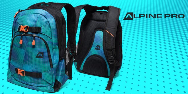 Jednokomorový batoh Alpine Pro se vzdušnými zády