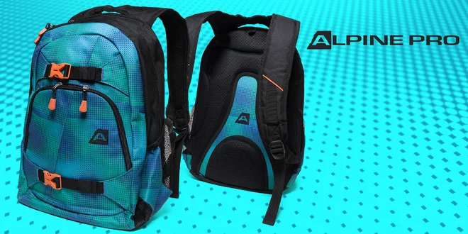 Jednokomorový batoh Alpine Pro se vzdušnými zády