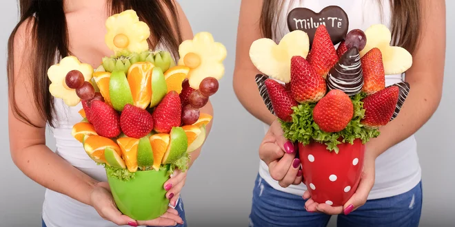 Frutiko: Sladké překvapení z ovoce a čokolády