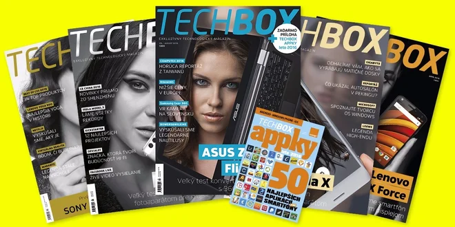 Ročné predplatné časopisu TECHBOX (10 čísel)