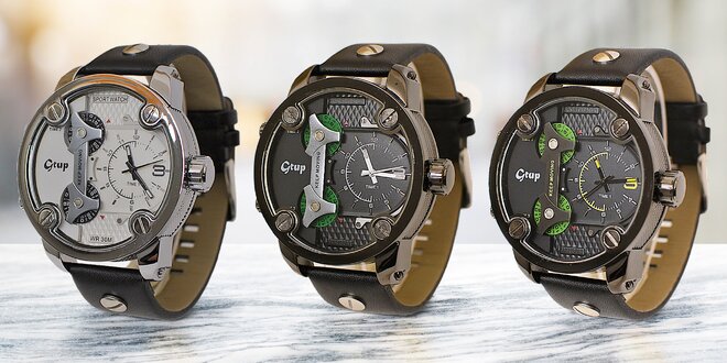 Luxusní pánské hodinky Gtup