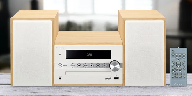 Mikrosystém Pioneer X-CM56 s Bluetooth a USB