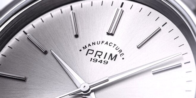 Klasické hodinky PRIM s individualizací víka