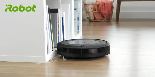 Inteligentný robotický vysávač iRobot Roomba i3