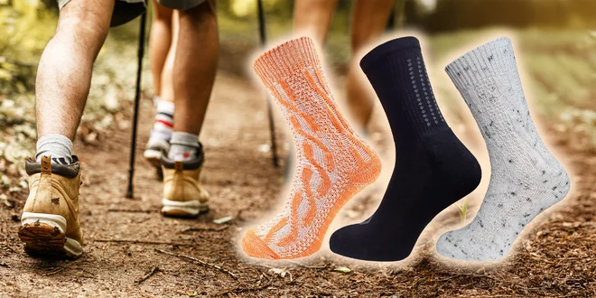 Funkčné i retro merino ponožky, aj štýlové podkolienky pre celú rodinu