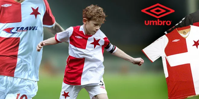 Dresy SK Slavia Praha pro děti od batolat do 7 let