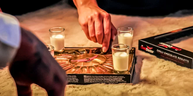 The Chilli Doctor: ruleta aj čoko výzva pre odvážnych