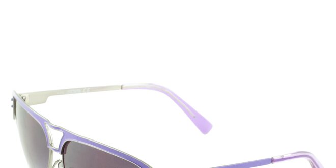 Dámské fialové sluneční brýle Just Cavalli