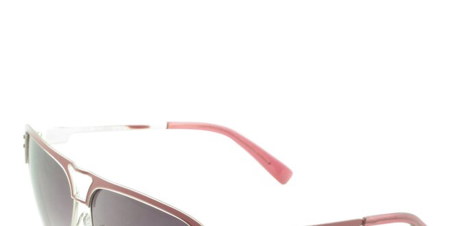 Dámské vínové sluneční brýle Just Cavalli