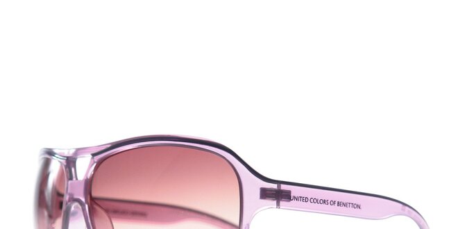 Dámské lila sluneční brýle Benetton