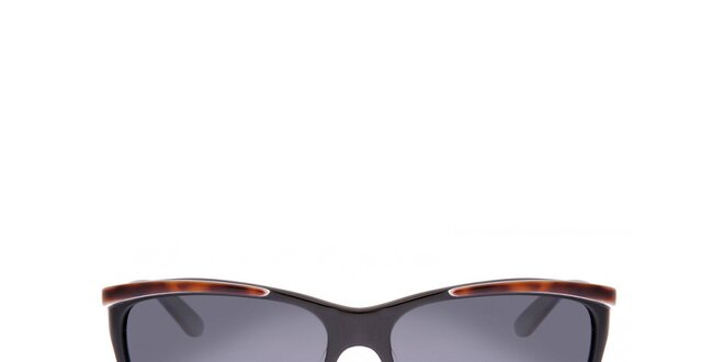 Dámské černo-hnědé sluneční brýle Oakley