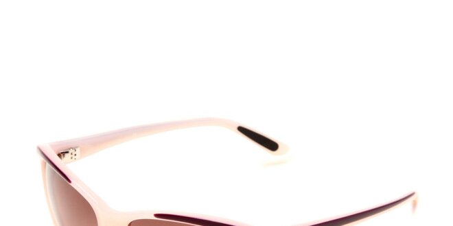 Dámské krémovo-růžové sluneční brýle Oakley