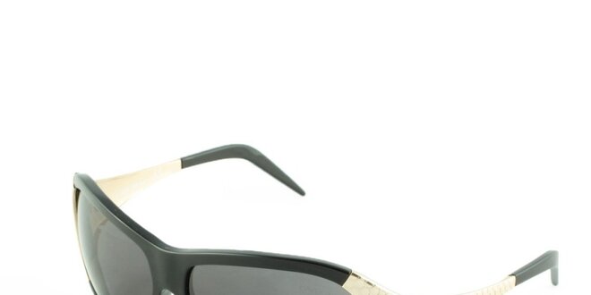 Dámské černo-zlaté sluneční brýle Roberto Cavalli