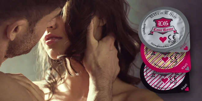 Balíčky kondómov LOVE GAME mix + darček