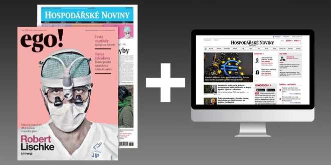 Nabité předplatné pátečních Hospodářských novin