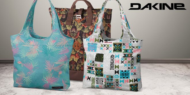 Dámské tašky Dakine: Vylaďte jarní outfit
