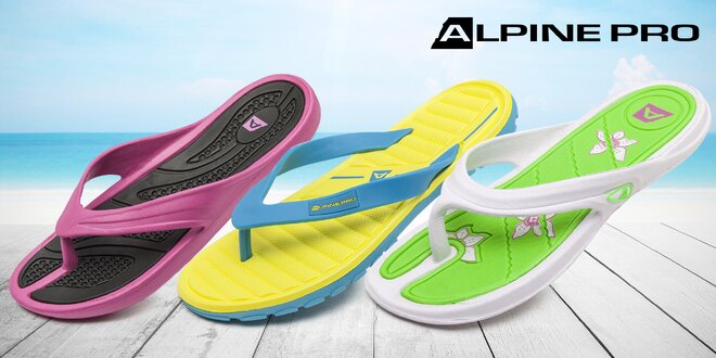 Dámské žabky Alpine Pro na letní sezonu
