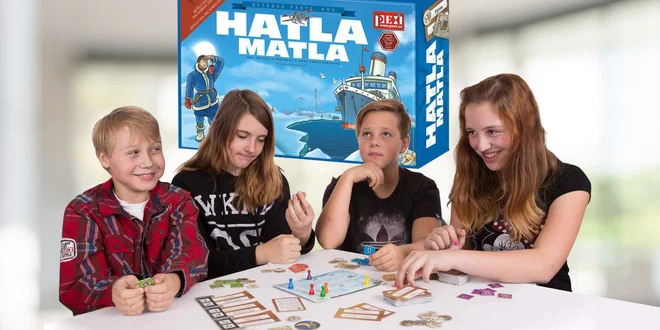 Hatla Matla - hra na cestovatele a domorodce