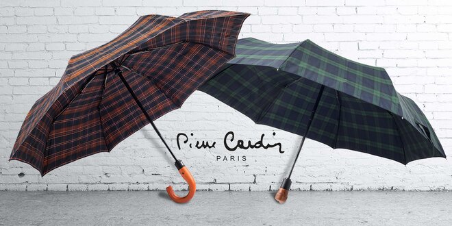 Elegantní deštníky Pierre Cardin