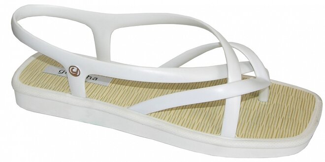 Dámské bílé sandále Grendha