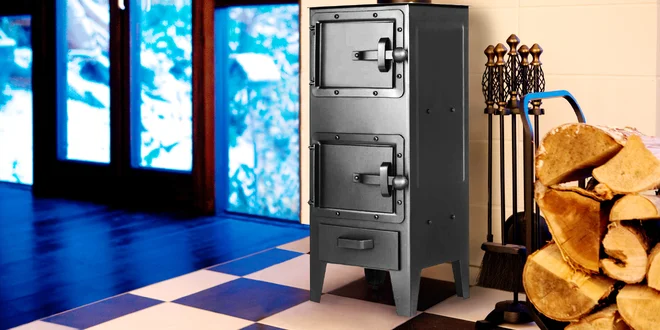 Krbová kamna Ackerman na uhlí i dřevo