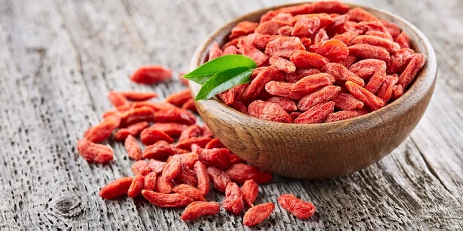 Goji, sušená kustovnice čínská: 1/2 nebo 1 kg