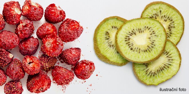 Pro vaše zdravé mlsání: Ovoce sušené mrazem