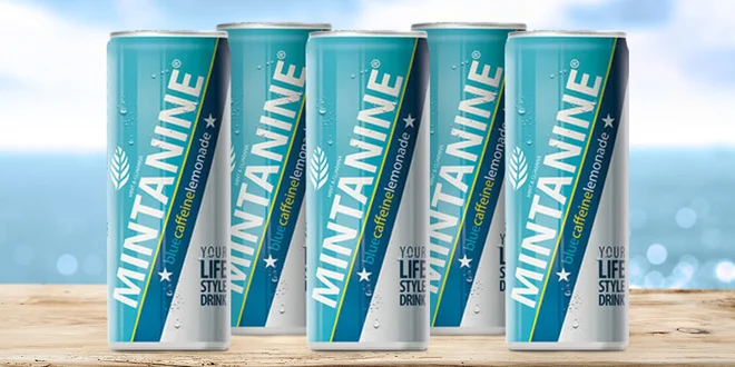 Svěží limonáda Mintanine bez umělých sladidel