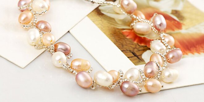 Přírodní perly a další okouzlující šperky