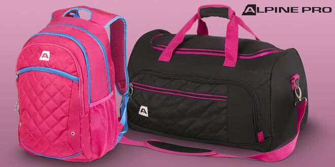 Stylové sportovní tašky a batohy Alpine Pro