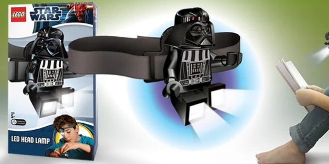 LED čelovka Star Wars vč. dopravy