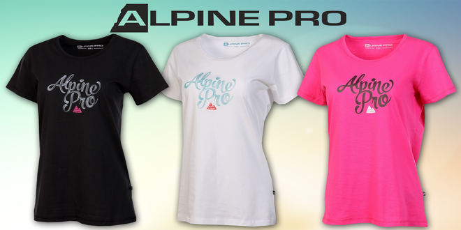 Dámská trička Alpine Pro