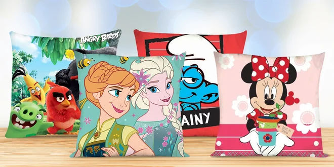 Oblíbené polštářky: Povinná výbava pro usínání