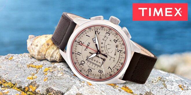 Pánské hodinky Timex s tachymetrem