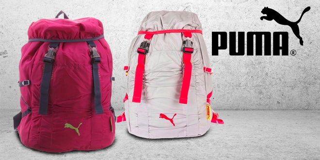 Extra lehký dámský batoh Puma na výlet i do školy