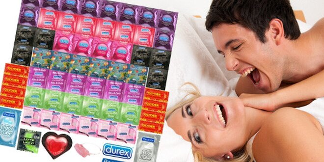 Maxi balení kondomů pro žhavé letní noci