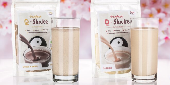 Proteinový nápoj Perfect Q-Shake s quinoou