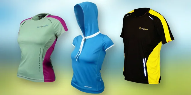 Dámská a pánská sportovní trička Haven