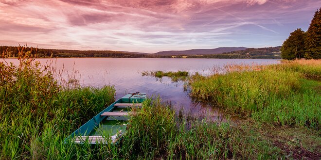 V červnu na Lipno: polopenze i wellness pro dva