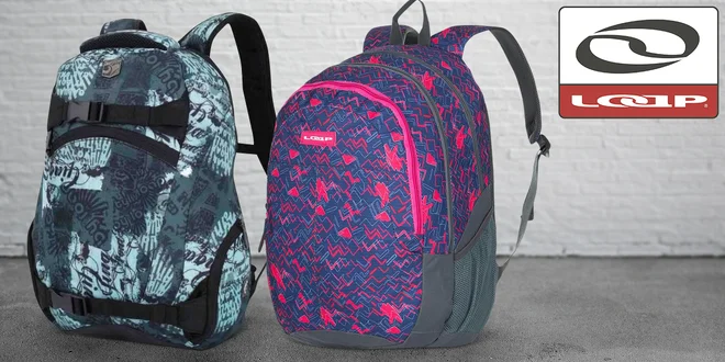 Turistické i školní batohy Loap