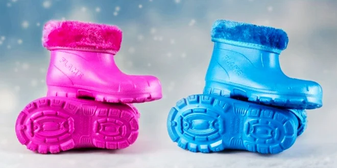 Slovenské detské snehule FLAMEshoes