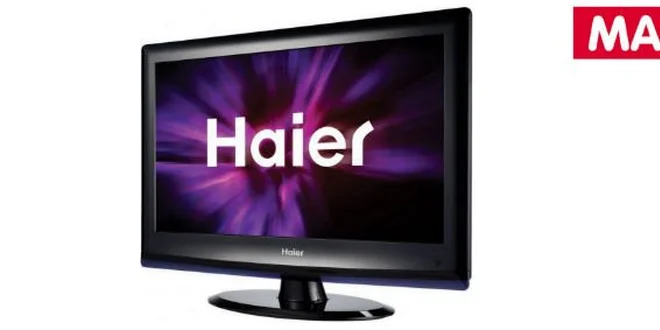 100 Kč za slevový kupón v hodnotě 1000 Kč na Full HD televizi Haier!