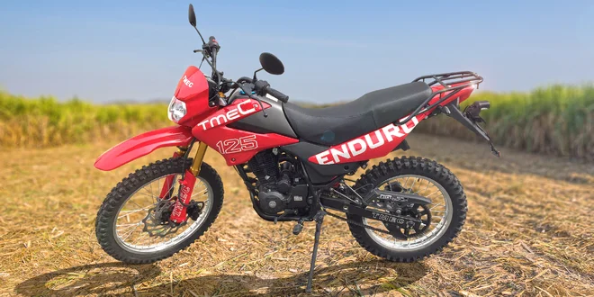 Záloha na motocykl TMEC a doprava zdarma do 50 km
