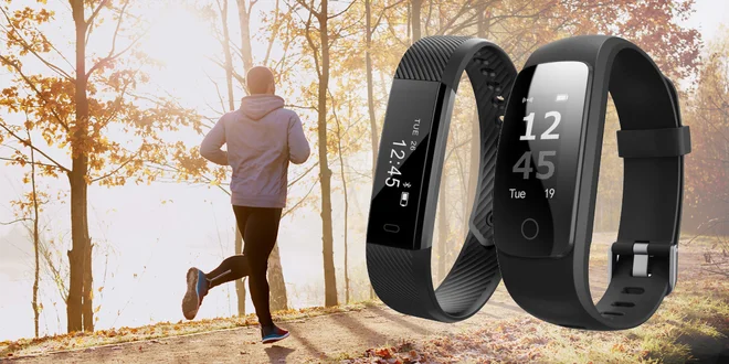 Multifunkční fitness náramky UMAX U-Band