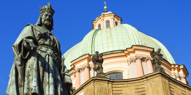 Outdoorová únikovka Za tajemstvím krále Karla