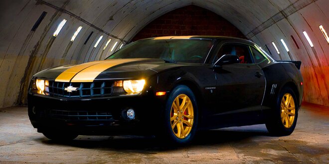 Tohle bude jízda: Chevrolet Camaro na 24 hodin