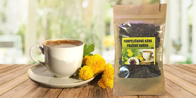 Zdravá káva z čekanky nebo pampelišky